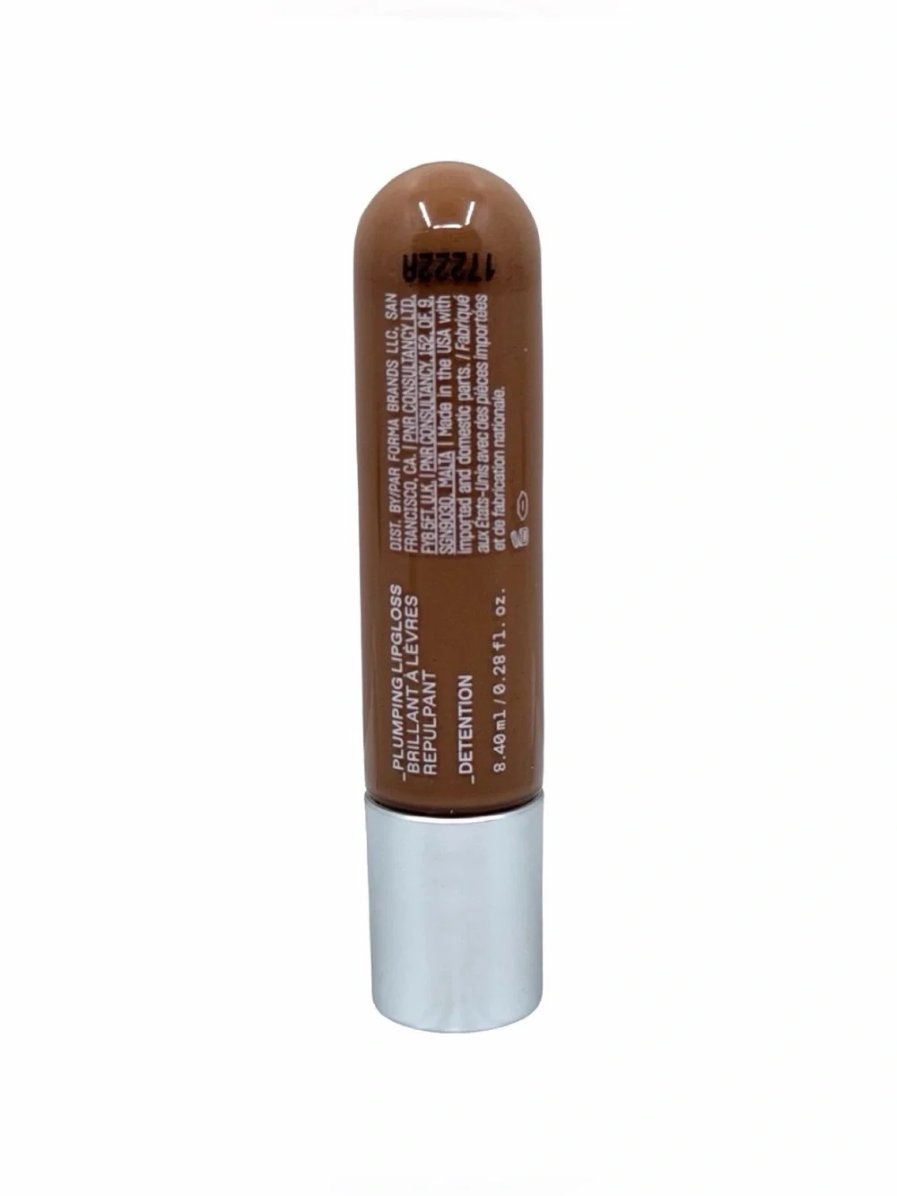 r.e.m. beauty On Your Collar Plumping Lip Gloss -8.4 ml / 0.28 fl oz- Detention